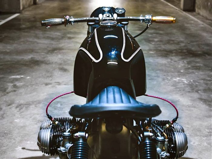 BMW R60/7 1979 &ldquo;Baron&rdquo; bergaya klasik dan flamboyan