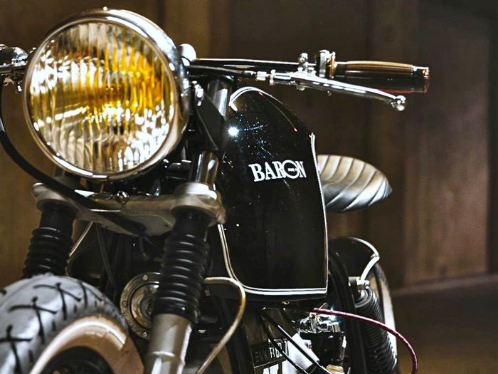 BMW R60/7 1979 &ldquo;Baron&rdquo; bergaya klasik dan flamboyan