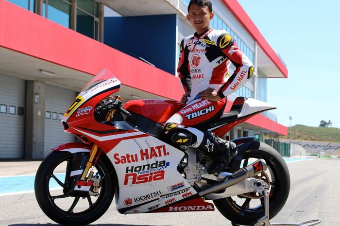 Dimas Ekky Akan Menggantikan Jorge Navaro Di MotoGP Sepang Kelas Moto2