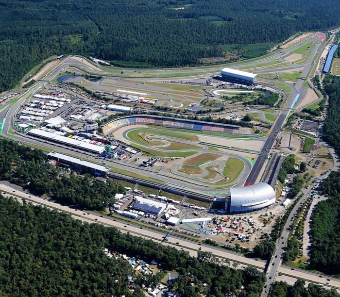 Hockenheimring kembali jadi tuan rumah GP F1 Jerman di 2018