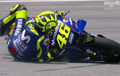 Rossi 'Galau' Usai Crash di MotoGP Malaysia, Sedih Tapi Bahagia