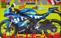 Paten Sempat Bocor, Penampakan Suzuki GSX-R250 Bermunculan