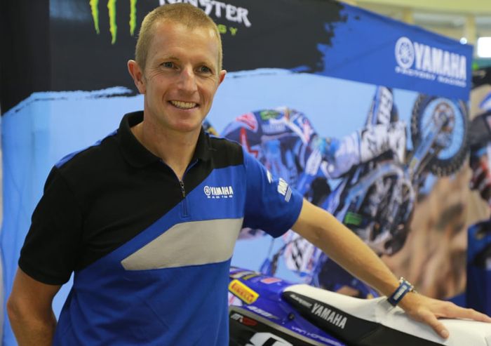 Eric Eggens, Motorcross Racing Manager Yamaha Motor Europe puji MXGP Pangkalpinang tahun ini