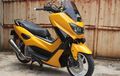 Kaki-kaki Dicekoki Part Racing, Yamaha NMAX Kuning Makin Eye Catching