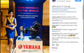 Mesin Yamaha 700 Cc dari Indonesia untuk Dunia