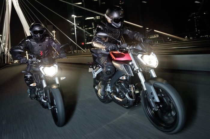 Foto ilustrasi, Yamaha MT-125