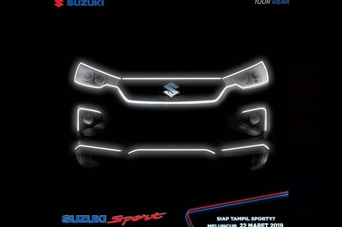 Teaser yang dirilis Suzuki via Instagram