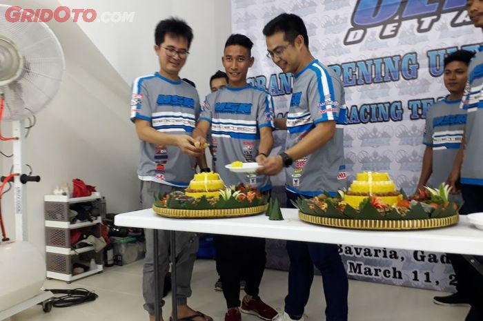 Pengumuman formasi tim balap Ultra Speed Racing