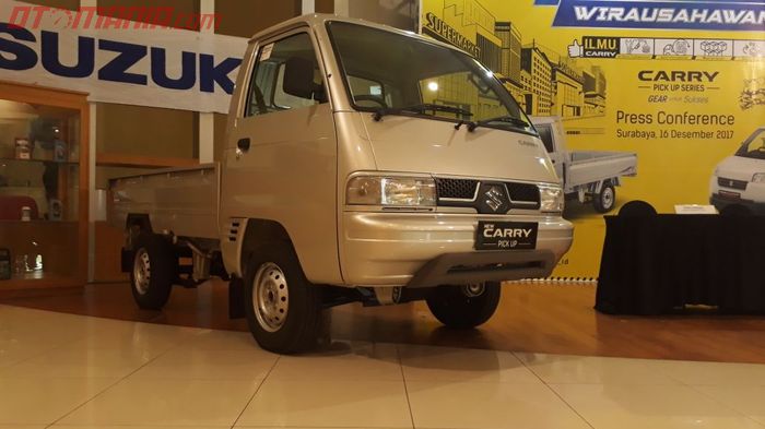 Suzuki Carry sudah berumur 40 tahun