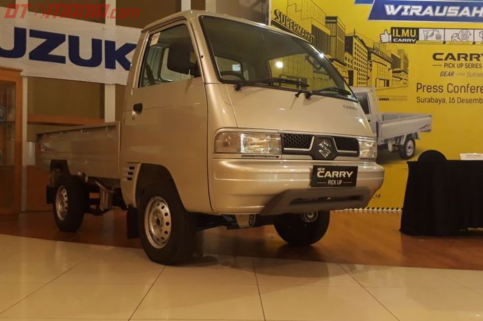 Suzuki Carry sudah berumur 40 tahun