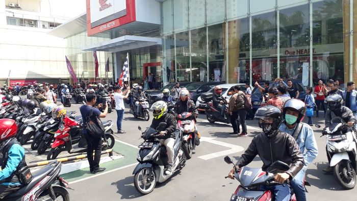 Jambore Nasional Honda Vario