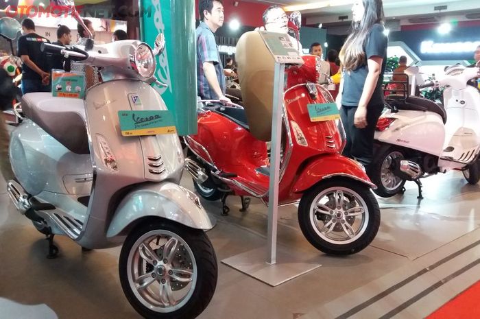 Vespa Primavera ABS 2018