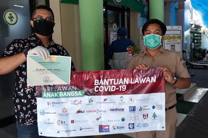 Wahana Artha Group dan RAB Donasikan Ribuan APD Kepada Garda Terdepan Lawan Covid-19