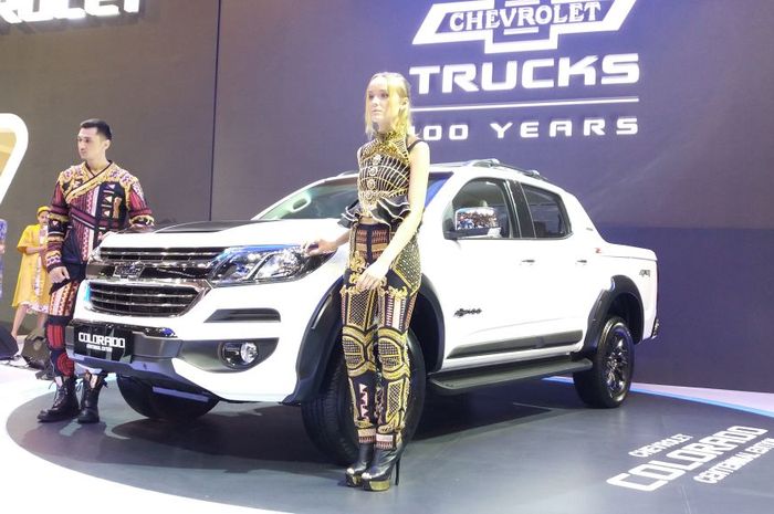 Chevrolet Colorado Centennial