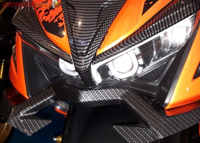Projie Led Favorit Modifikasi Aerox 155 Diklaim Mudah Instalasinya Gridoto Com