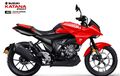 Ambil Basis dari GSX150 Bandit, Begini Tampang Suzuki Katana 150