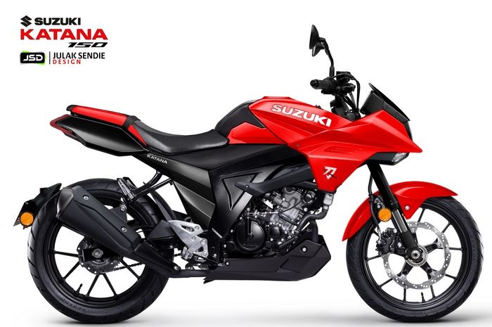 Suzuki katana 150 online