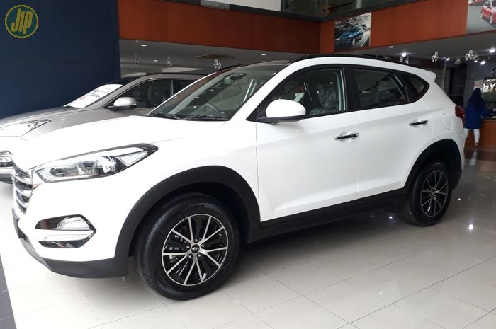 Hyundai Tucson di dealer Hyundai Serpong