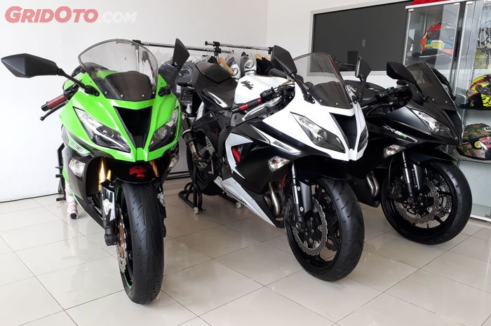 Biaya servis Kawasaki Ninja ZX6R