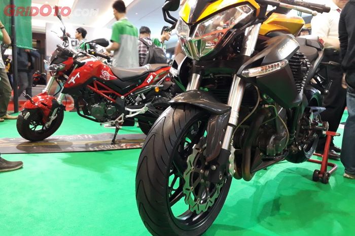 Benelli TNT 1130 Cafe Race