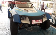 Bakal Ikut Rally Dakar 2021, Tengok Spek Mobil Listrik Bikinan Indonesia