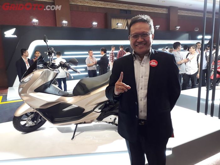 Thomas Wijaya, Direktur Pemasaran PT Astra Honda Motor (AHM)