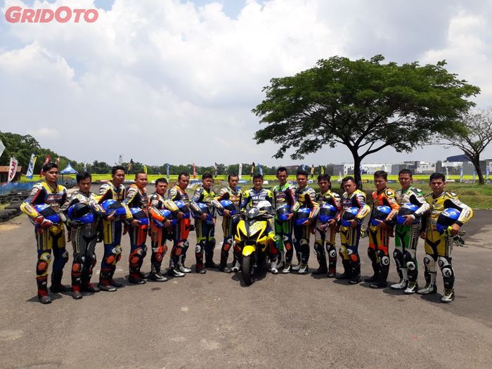 Para pembalap Yamaha Aerox 155 Cup 2018