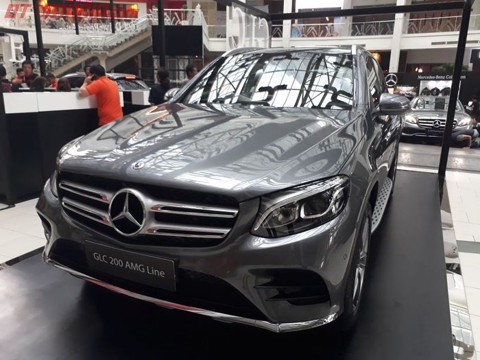 Mercedes-Benz GLC 200 AMG Line