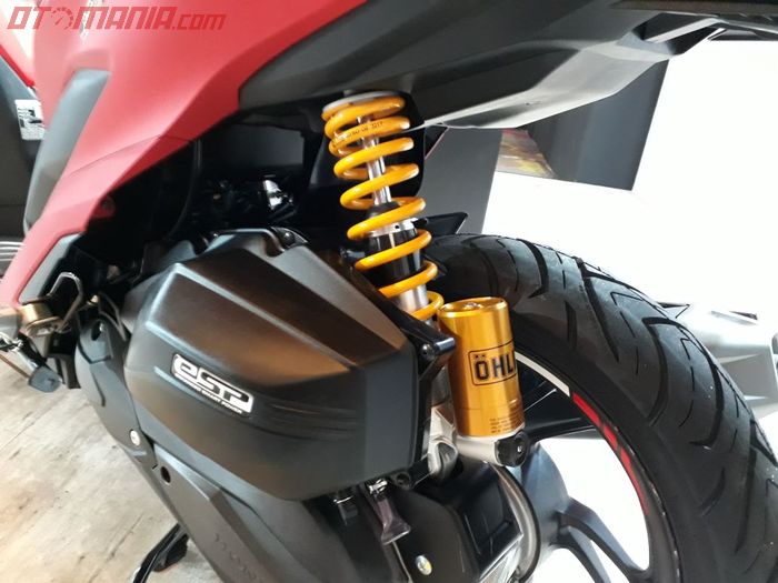 Shockbreaker Ohlins bikin kaki-kaki All New Honda Vario jadi macho