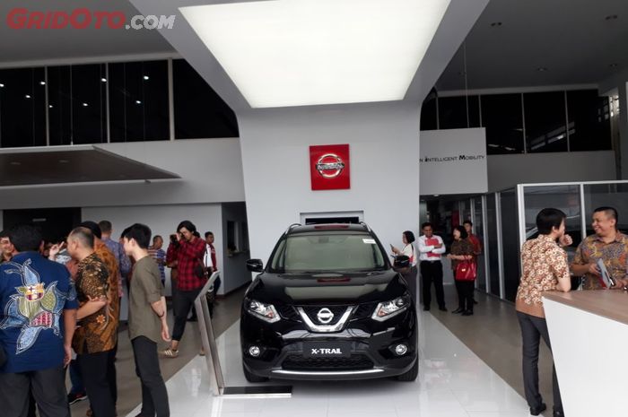 Dealer Nissan-Datsun Roxy, Jakarta Pusat