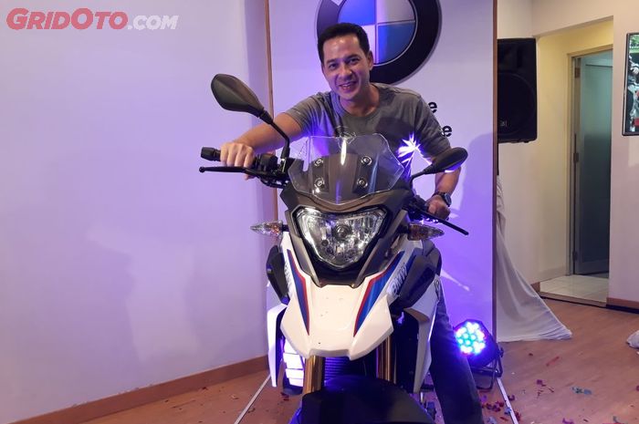 Ari Wibowo jadi brand ambassador BMW Motorrad Indonesia