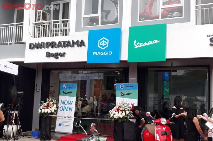 Dealer Dwi Pratama jadi dealer Piaggio Vespa di Kabupaten Bogor