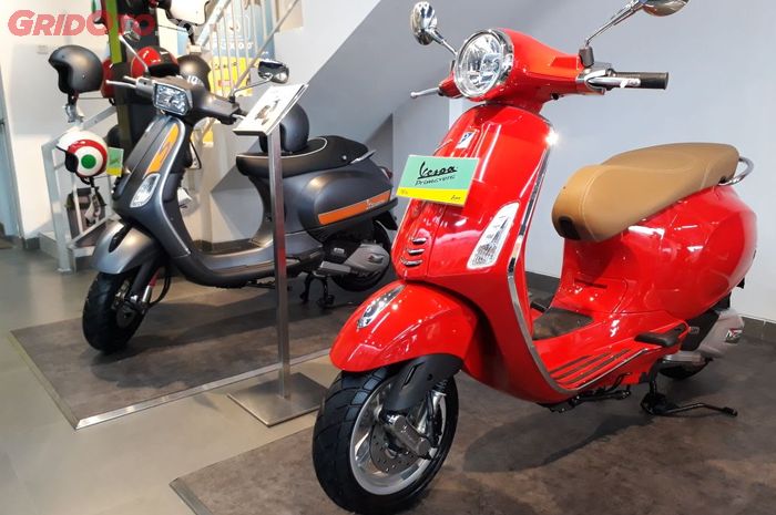 Dealer Piaggio Vespa Dwi Pratama beri penawaran buat pembelian Piaggio Vespa baru