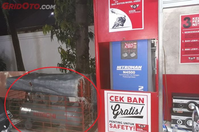 Berapa Minggu Sekali untuk Isi  Nitrogen  di Ban  Motor  