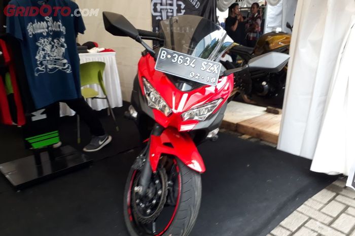 Beli Kawasaki Ninja 250 Sl bisa berkesempatan dapat Kawasaki New Ninja 250