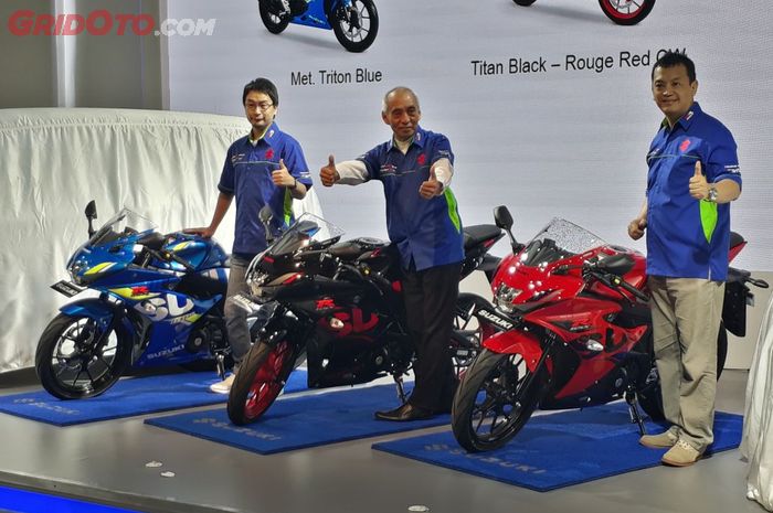 Suzuki GSX-R150 Mengalami Facelift