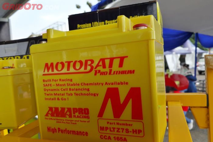 Motobatt MPLTZ7S High Perfomance, aki Motobatt untuk motor balap