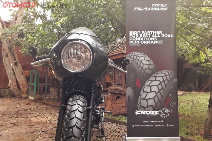 Corsa luncurkan ban dua alam Coraa Cross S Dual Purpose