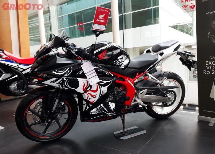 Mau Kredit All New Honda Cbr250rr Berikut Harga Dan Skema Angsurannya Gridoto Com