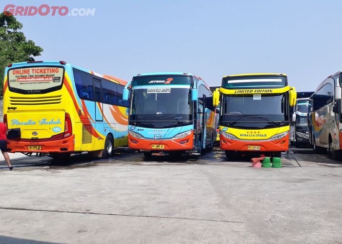 Mau Kirim Motor Pakai Bus Siapkan Dana Segini Gridoto Com
