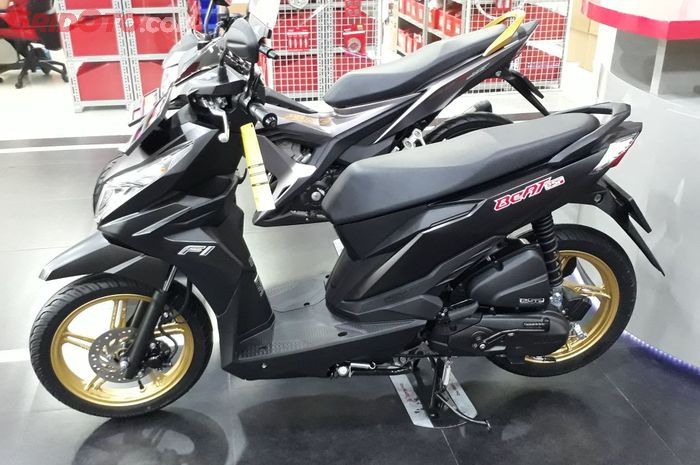 √ 20 Modifikasi Beat Standar Warna Hitam: Variasi Tampil Keren - ONPOS