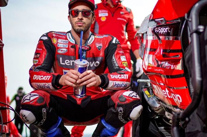 Cari pengganti Marc Marquez, Repsol Honda bakal panggil Andrea Dovizioso di tes pramusim MotoGP 2021 di Qatar?