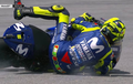 Meski Valentino Rossi Enggak Jatuh, Marc Marquez Tetap Berpeluang Menang di MotoGP Malaysia