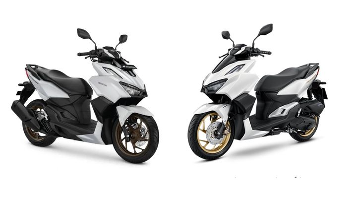 Honda All New Vario 160 (kiri) dan All New Click 160 (kanan)