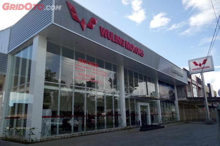 Dealer Wuling Maju Motor Padang