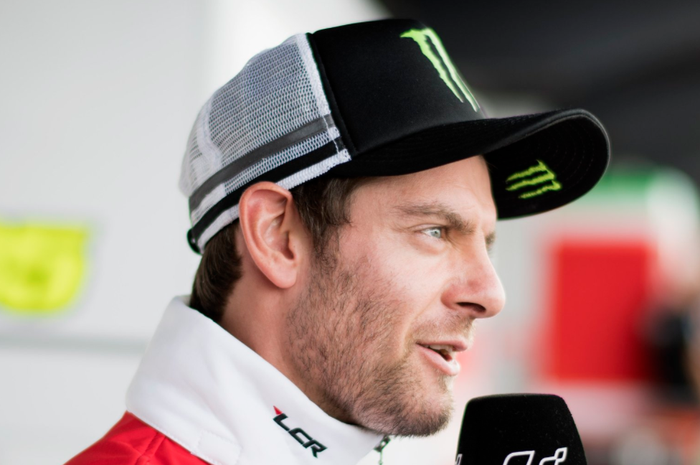 Cal Crutchlow berhasil jadi yang tercepat pada hari pertama tes pramusim MotoGP di Buriram