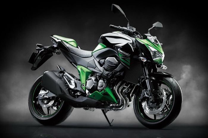 Foto ilustrasi, Kawaski Z800