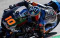 Raih Kemenangan Ketiganya di Moto2 Catalunya 2020, Luca Marini Akui Laga Hari Ini Terasa Aneh