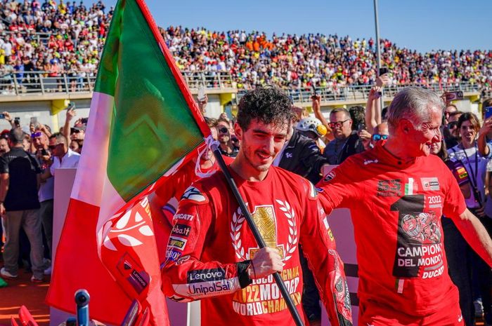 Berhasil juara dunia MotoGP 2022, Francesco Bagnaia ternyata sempat ragu dengan keputusannya gabung Ducati