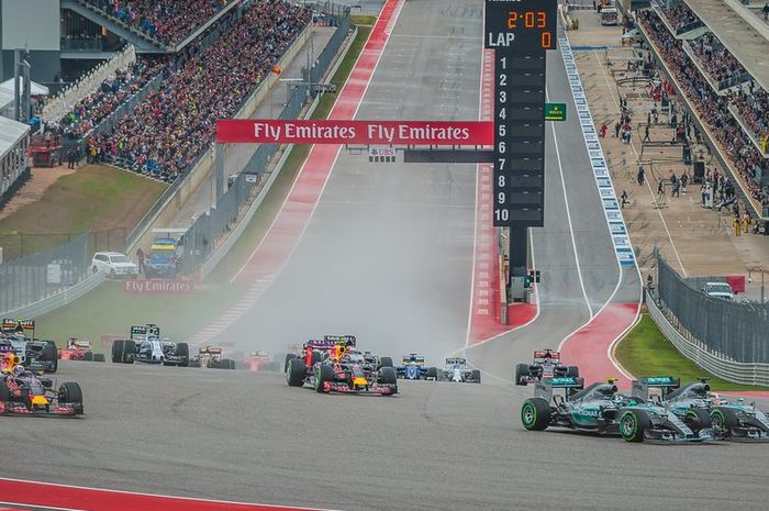 GP F1 Amerika Serikat di Circuit of The Americas (COTA), Austin, Texas